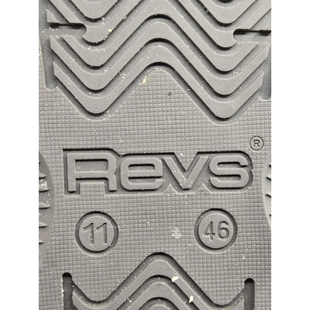 Revs Premium Reflexology Massage Sandals Shock Absorbing Cushion Comfort Size 11